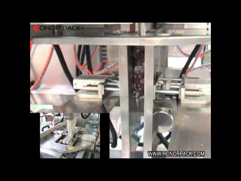 Automatic Vacuum Pouch Packaging Machine