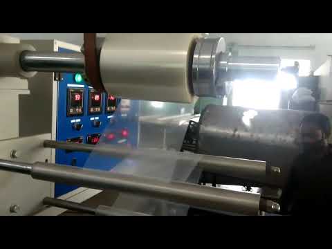 Acufil Machines make Horizontal Flow Wrapping Machine for Cup Cakes packing