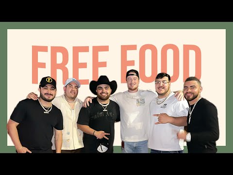 Grupo Frontera Tour | Free Food w/ Seth Cottengim #1