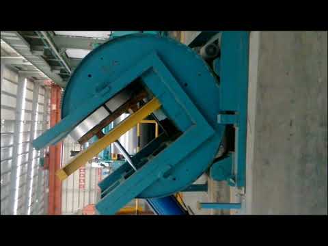 90 Degree Rotating Industrial Coil Upender and Sheet Tilter All in One Machine