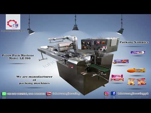 Toffee wrapping machine II High Speed Packing Machine II Lahore Engineering in Pakistan