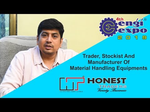 Trader, Stockist And Manufacturer Of Material Handling Equipments – MATERIAL HANDLING EXPO