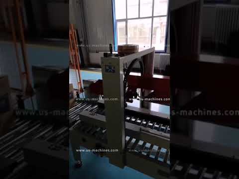 Robot hand carton box palletizing machine automatic pallet box palletizer