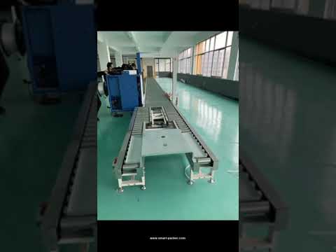 Carton pallet PP belt strapping sealing packing machine pallet PP strap packing machine