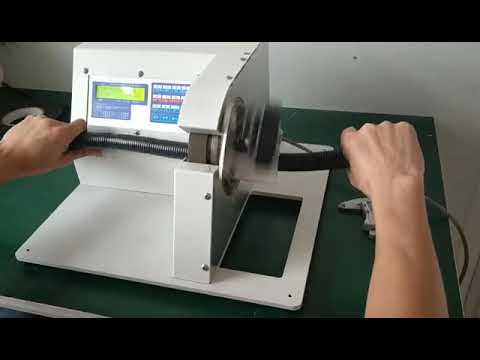 Cable Conduit Tape Wrapping Machine, Corrugated Tube Tape Wrap-around Machine