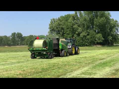 Coveris | UnterlandFX silage film in action