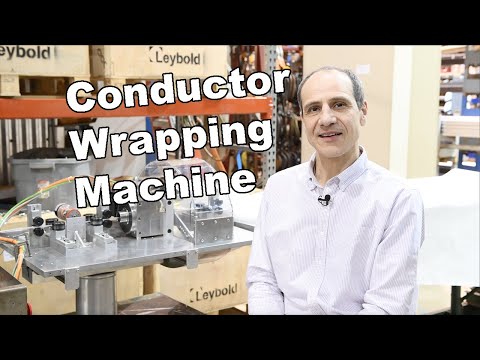 Conductor Wrapping Machine