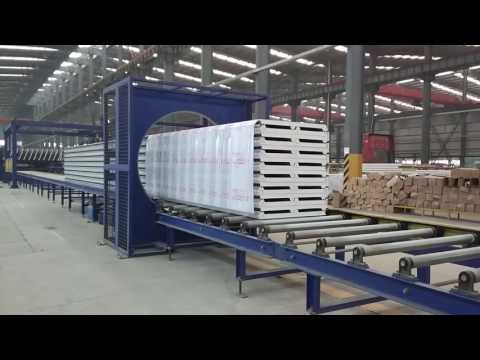 Horizontal Orbital Panel &amp; Profile Wrapping Machine