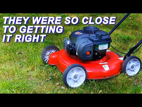 Fixing A Redneck Repair On A Yard Machines Mower