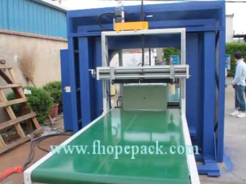 Automatic Horizontal Orbital Wrapping Machine for Box with Customized Service