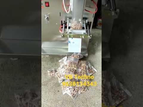 Automatic Pouch Packing Machine