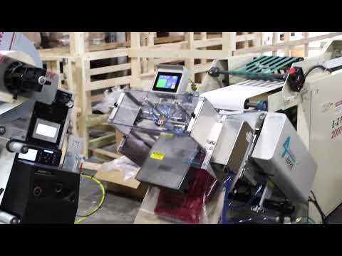 Fully Automated T-Shirt Folding Line