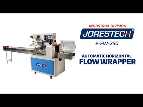 Automatic Horizontal Flow Wrapper by JORESTECH®