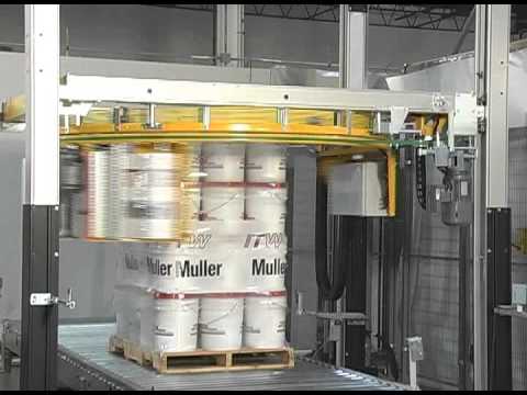 Muller Octopus B Series Auto Rotary Ring Stretch Wrapper