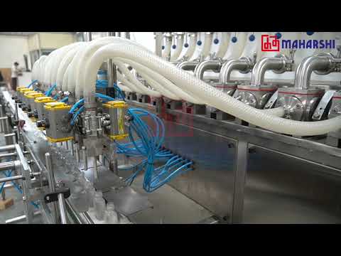 Viscous/Non-Viscous Liquid Filling Line | Bottle Filling Machine | Accurate Filling &amp; Packaging