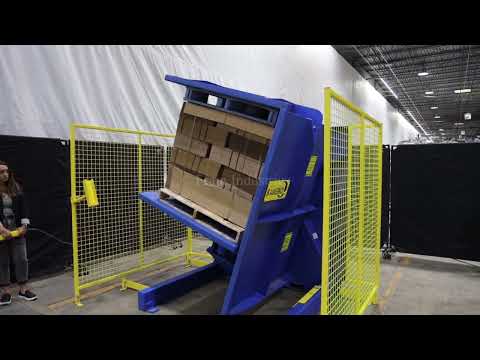 Cherrys Industrial Equipment SC75 Pallet Inverter Demonstration