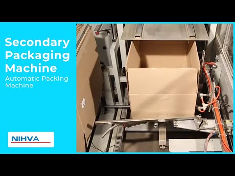 Secondary Packaging Machine | Automatic Packing Machine