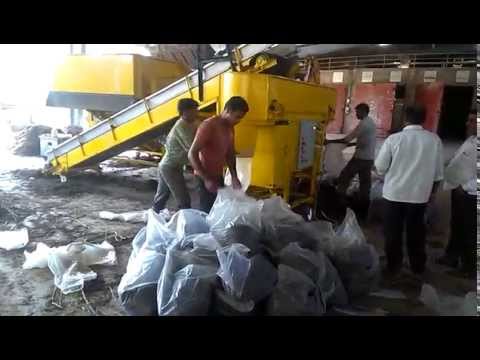 BAG FILLING MACHINE - MUSHROOM GROWING