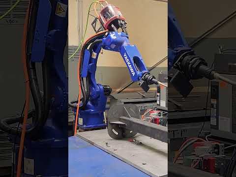 Do you name your car or guitar? What about robots? | ABAGY ROBOTIC WELDING