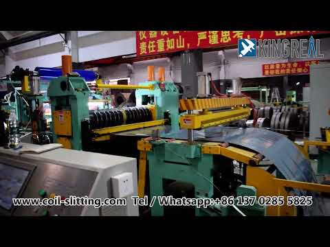 Steel Strip Cutting Machine Slitting Line Coil Slitting Line