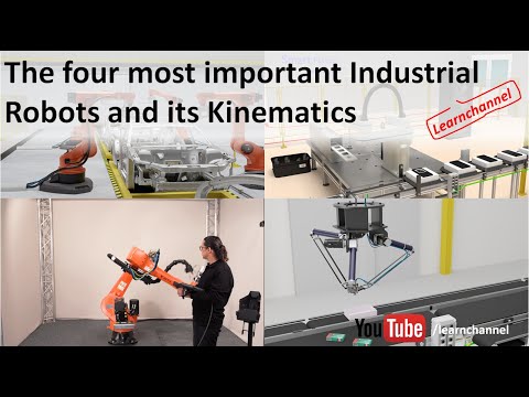 Industrial Robots in Automation and their kinematics