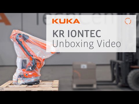 Unboxing the KR IONTEC robot