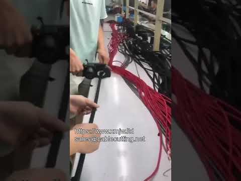 Hand Held Tape Winding Machine Wire Harness Wrapping Machine Electric Cables Bundling Machine With T