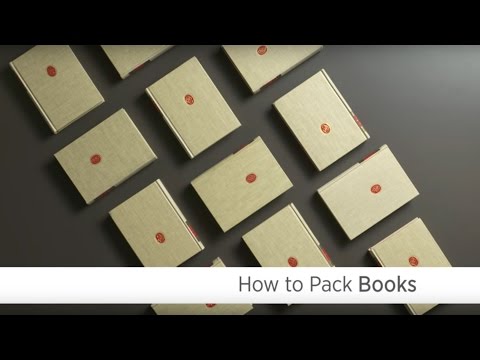 How to Pack Books with United Van Lines