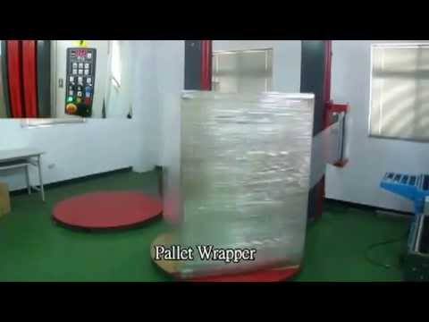 Pallet Stretch Wrapping Machine