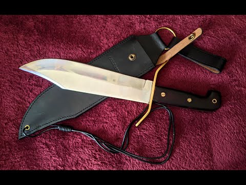 Cold Steel Wild West Bowie: Impressions and Mods