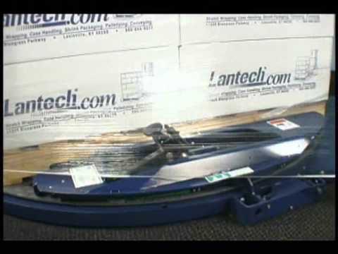 Lantech Q-400XT Stretch Wrapper