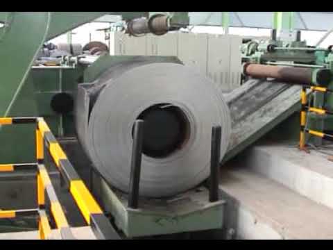 2200×12.7 Steel Coil Slitting Line