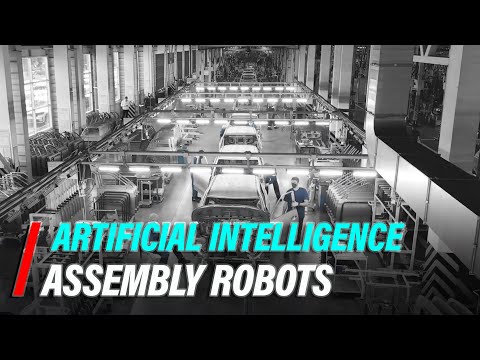 Automakers Employ AI For Smarter Assembly Robots Of The Future