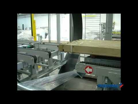 Spiror FW/ Horizontal automatic stretch wrapper, Robopac