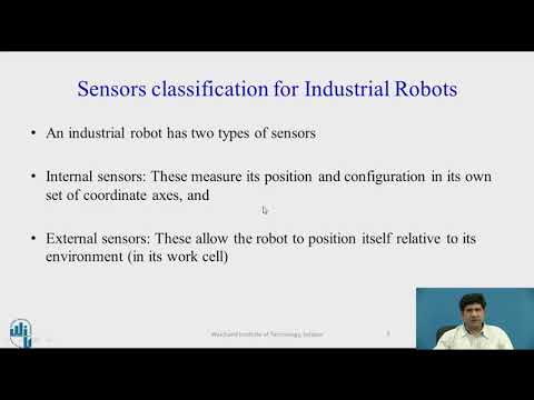 Industrial Robot Sensors