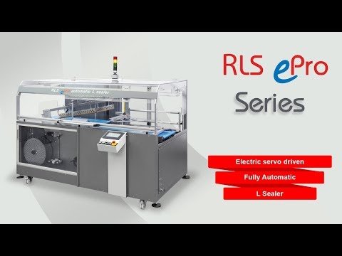 Fully Electric Servo Driven Automatic L Sealer Shrink Wrapping Machine