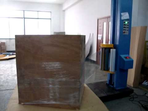 SOLPACK SYSTEMS - PALLET STRETCH WRAPPING MACHINE WITH SCALE