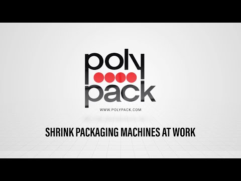 How shrink packaging machines work?