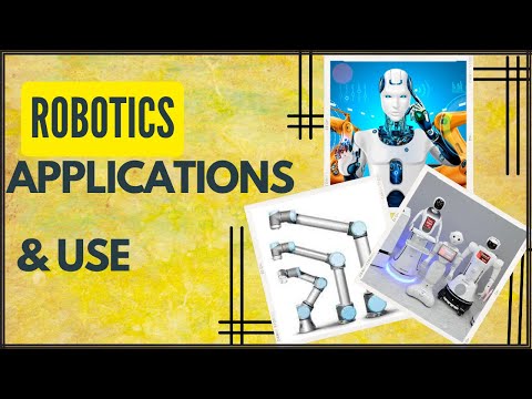 L#3 Examples and Applications of Industrial Robots of make KUKA, FANUC, ABB, Nachi, EPSON, etc.