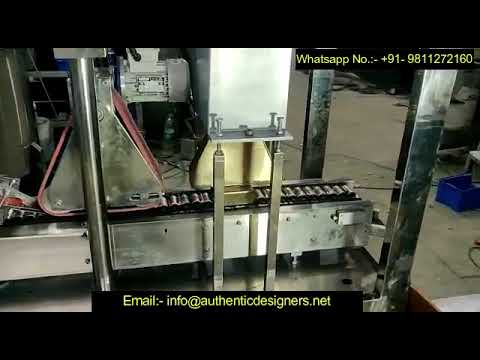 AAA battery labeling and shrinking machine