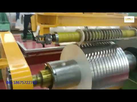 coil slitting line