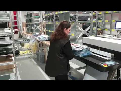 Rollbag R3200XL Fulfillment Auto Bagger for Poly Mailers, Customer Start-Up with Variable Bag Length