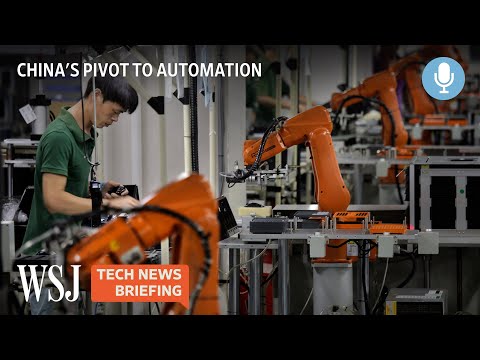 Robots Are Taking Over Chinese Factories | WSJ Tech News Briefing