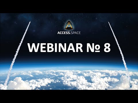 Webinar 8 – Infostellar, Precious Payloads, Orbital Transports