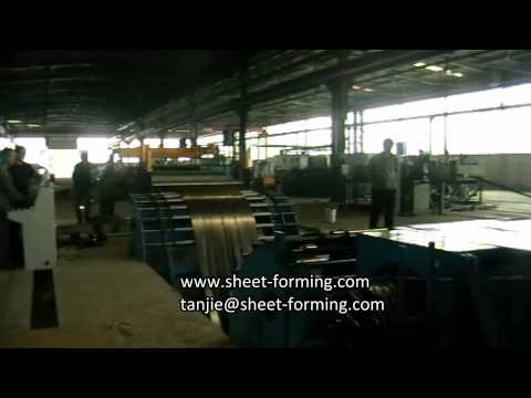 Steel Coil Slitting line