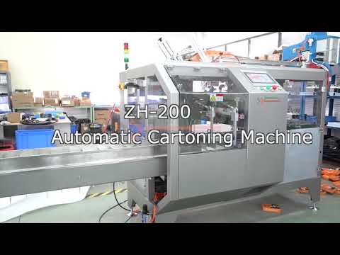 ZH200 Automatic Cartoning Machine-Soontrue Packing Machinery