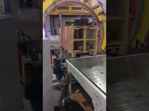 CTR-200BD Big orbital stretch wrapping machine - Youngsunpack