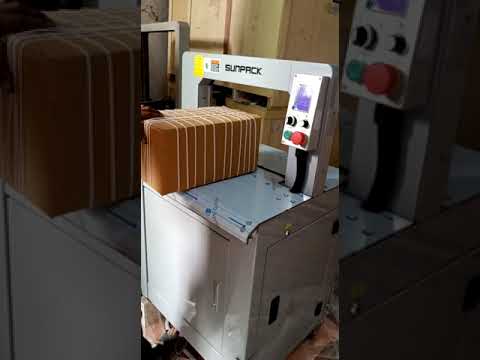 HIGH SPEED AUTOMATIC STRAPPING MACHINE Q80K