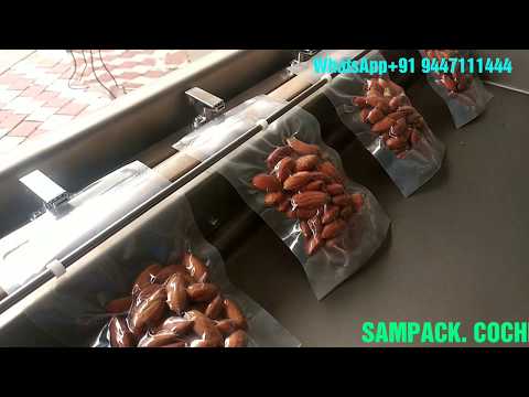 Automatic Vacuum Packing machine for Cashew, Almond, Walnut, Pistachio and Dry fruits