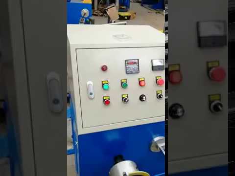 full automatic cable coiling machine with PLC system